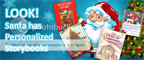 Look, Santa has Personalized books Look, Santa has Personalized books
